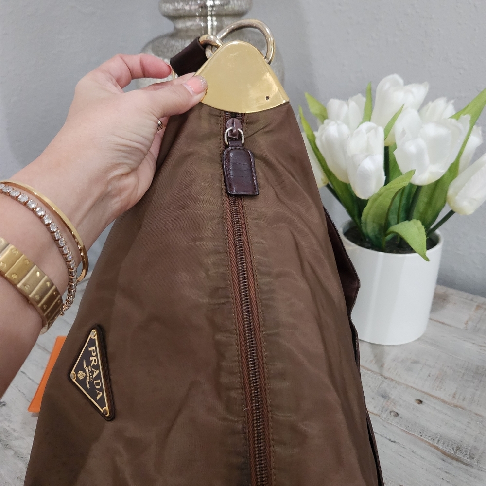 Prada nylon hobo - Picture 8 of 11